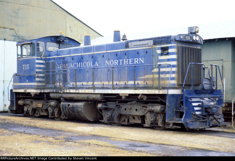 Apalachicola Northern SW1500 #715